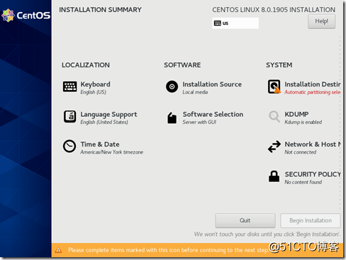 笔记本安装centos7教程 笔记本centos8安装教程_centos开发 php 笔记本_04