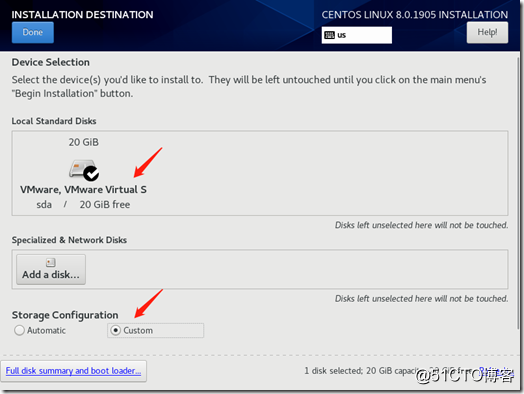 笔记本安装centos7教程 笔记本centos8安装教程_IP_08