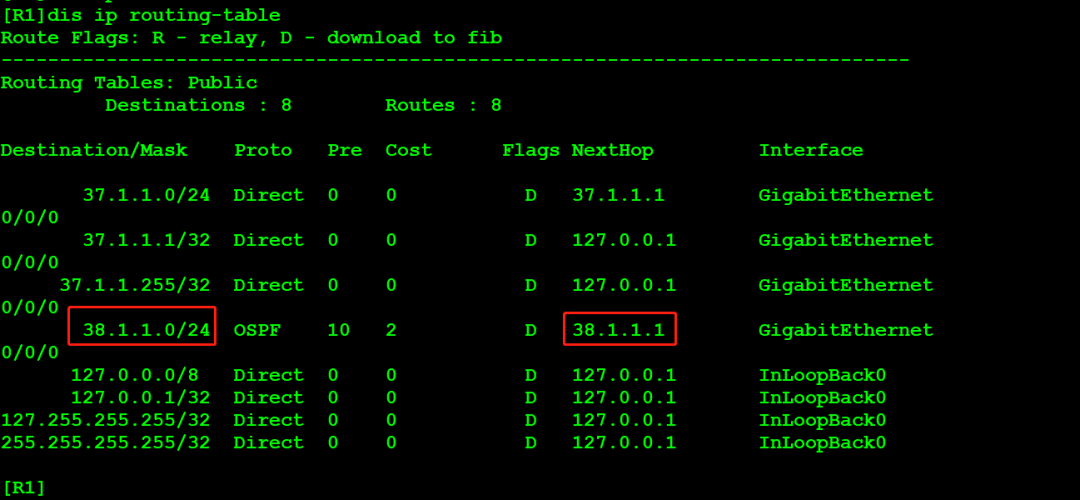 ospf邻居状态一直是exsta ospf邻居状态为full_ubuntu ping不通网关_04