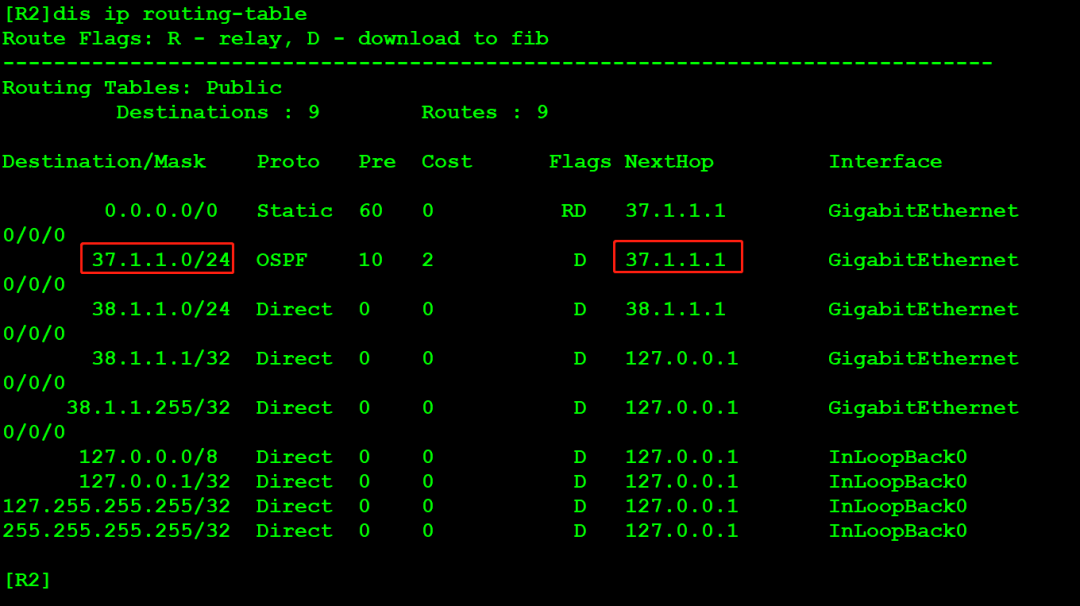 ospf邻居状态一直是exsta ospf邻居状态为full_ubuntu ping不通网关_05