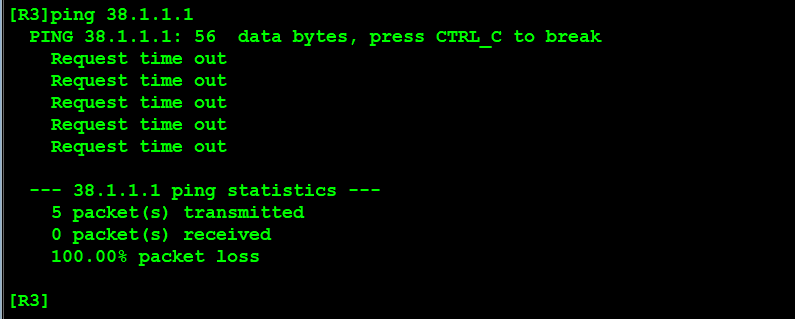 ospf邻居状态一直是exsta ospf邻居状态为full_ping不通网关 抓包正常_11