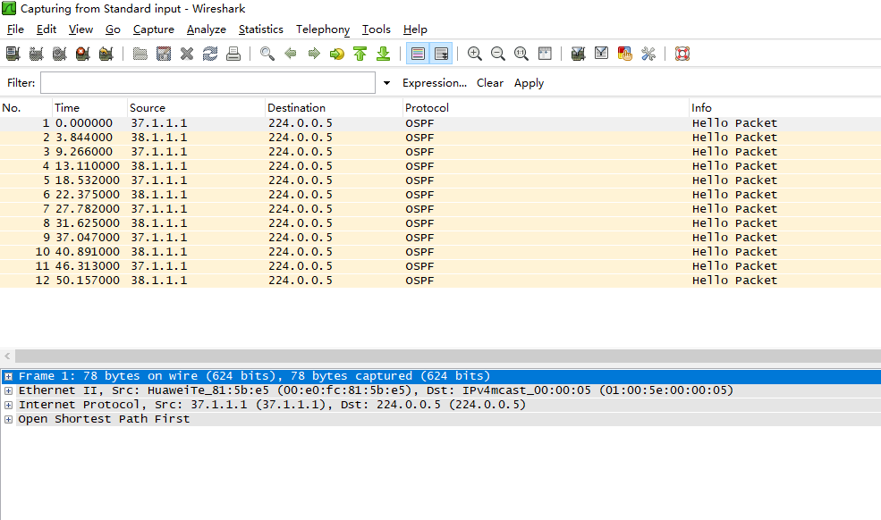 ospf邻居状态一直是exsta ospf邻居状态为full_ubuntu ping不通网关_12