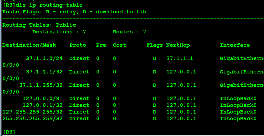 ospf邻居状态一直是exsta ospf邻居状态为full_测试sftp通不通_13