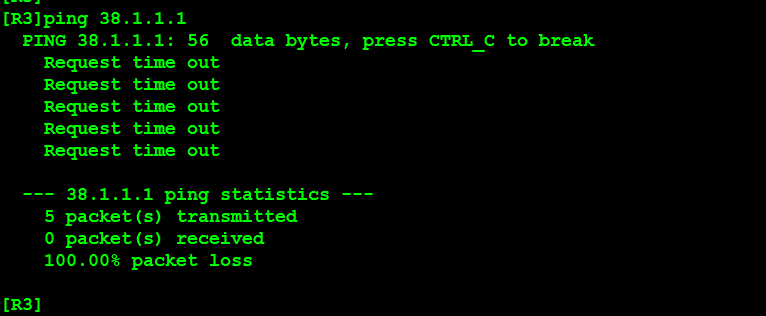 ospf邻居状态一直是exsta ospf邻居状态为full_测试sftp通不通_14