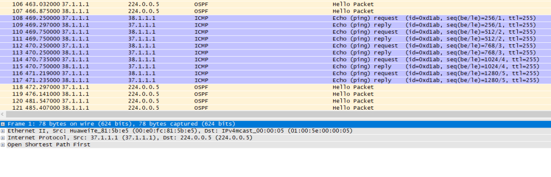 ospf邻居状态一直是exsta ospf邻居状态为full_测试sftp通不通_17