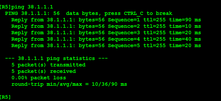 ospf邻居状态一直是exsta ospf邻居状态为full_测试sftp通不通_21