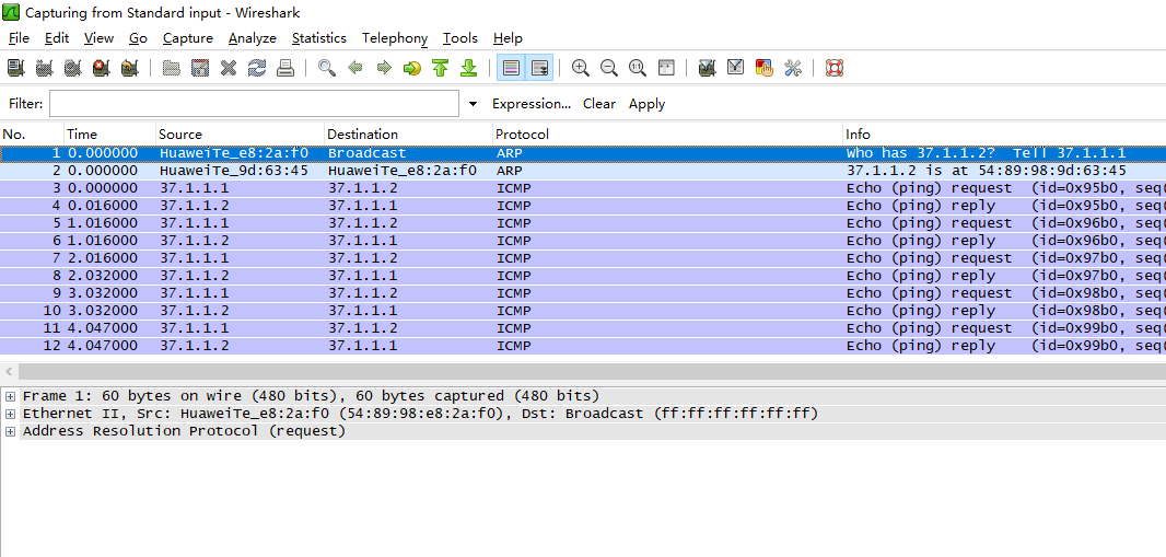 ospf邻居状态一直是exsta ospf邻居状态为full_ping不通网关 抓包有回包_34