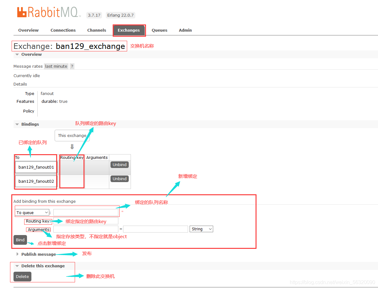 SpringBoot整合RabbitMQ如何监控消息队列中消息数量rabbitmq查看消息总数_持久化_03