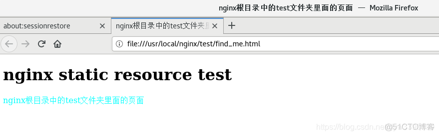 nginx 找不到 css nginx 找不到静态资源_html_08