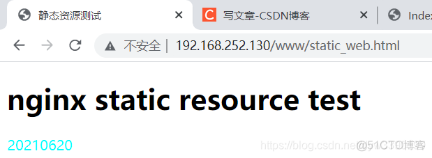 nginx 找不到 css nginx 找不到静态资源_centos_23