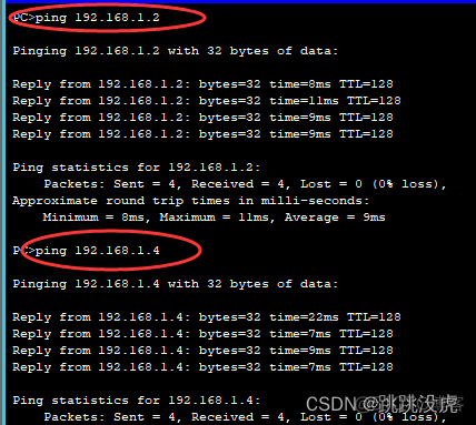 VXLAN 外部路由 ensp ensp路由器vlan配置步骤_网络安全_03