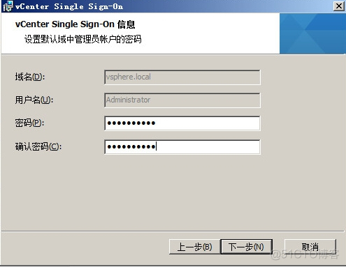 VCENTER 怎么装到ESXI vcenter 5.5安装_数据库_06