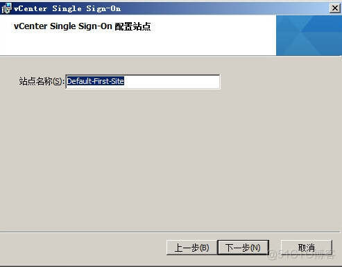 VCENTER 怎么装到ESXI vcenter 5.5安装_运维_07