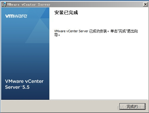 VCENTER 怎么装到ESXI vcenter 5.5安装_Web_60