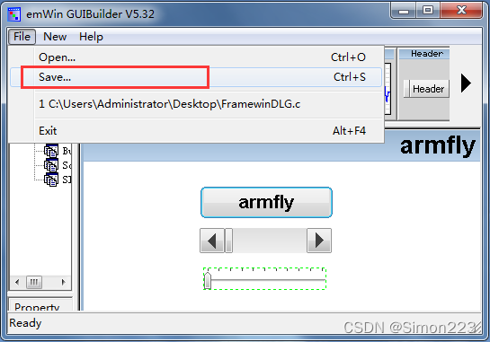 emwin 例程 emwin教程_c++_19