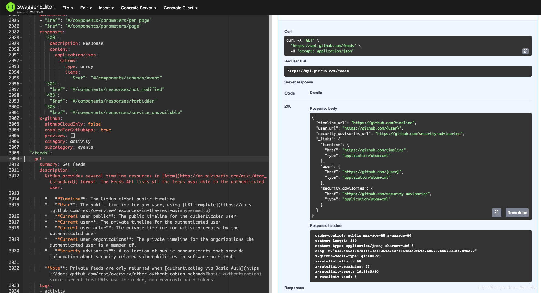 OpenAI ChatGPT API 文档之 Embedding openapi specification_Generator_04