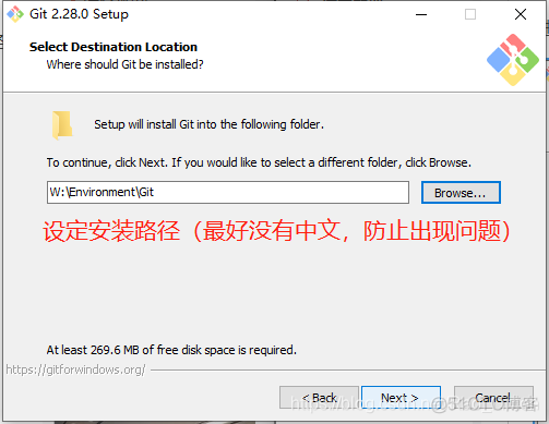 windows本地安装gitlab windows下安装git_Windows_02