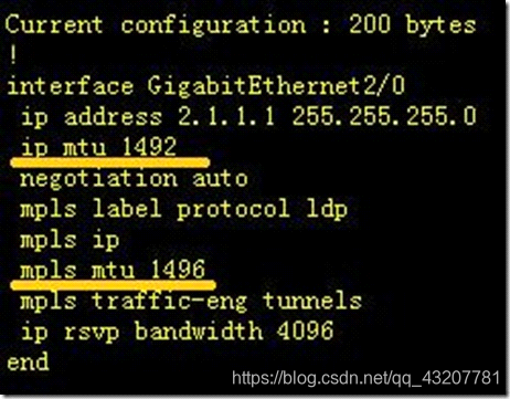 mpls知名标签 mpls0号标签_ci_06