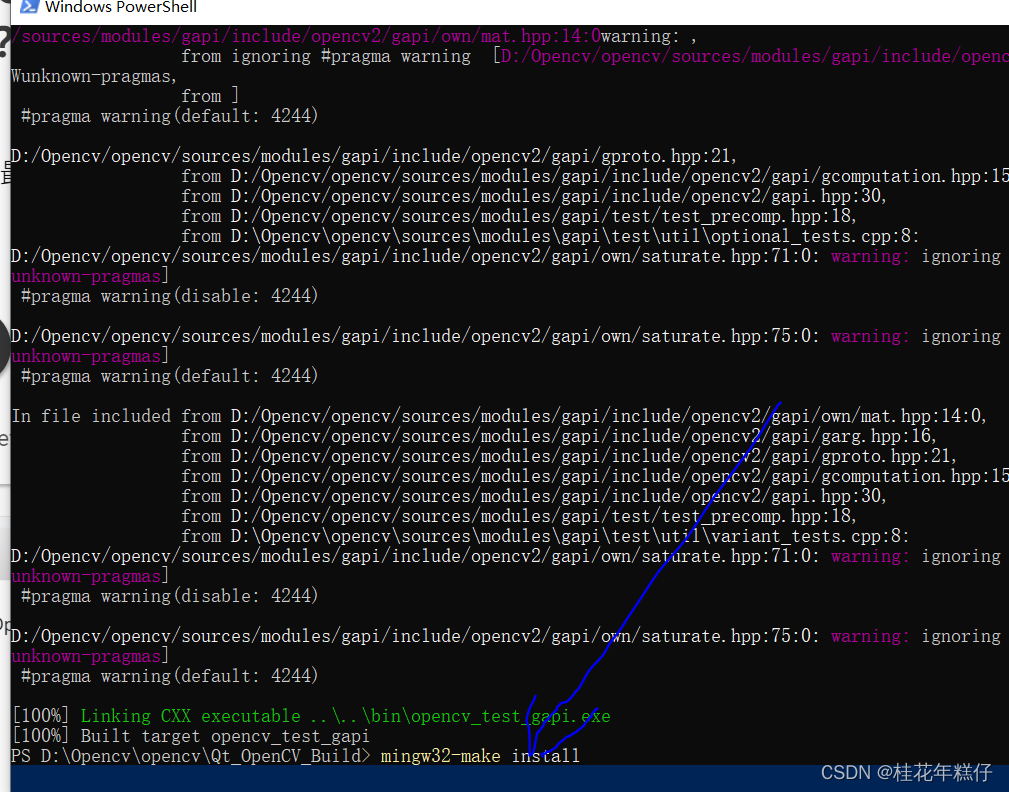 Qt opencv 模版匹配 qt如何配置opencv_qt_16