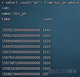 prometheus使用influxdb内的数据 influxdb mean函数_字段_02