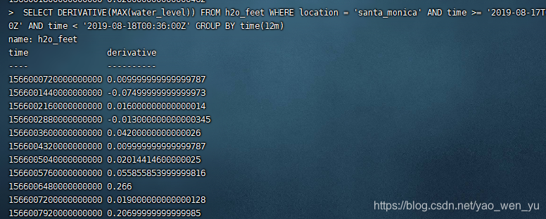 prometheus使用influxdb内的数据 influxdb mean函数_数据库_20