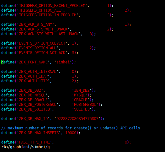 zabbix 设置时区 zabbix设置中文_php_09