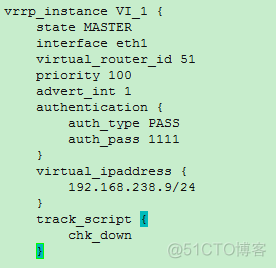 keepalived 脚本自动切换 keepalived切换时间_配置文件_11