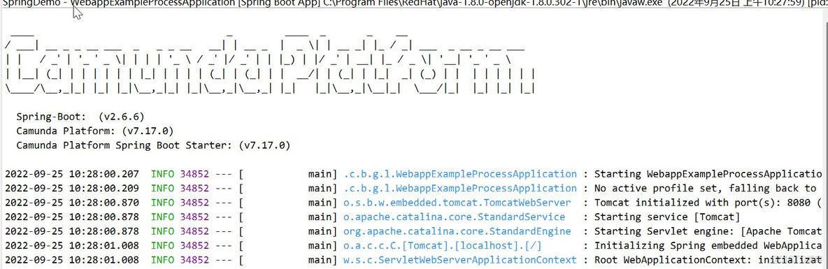 springboot集成nacosconfig springboot集成camunda_mybatis_03