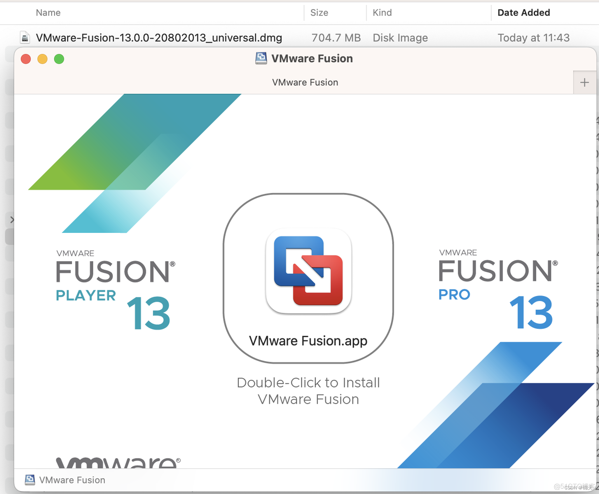 mac 系统安装 centos 虚拟机 mac系统如何安装虚拟机_VMware Fusion_05