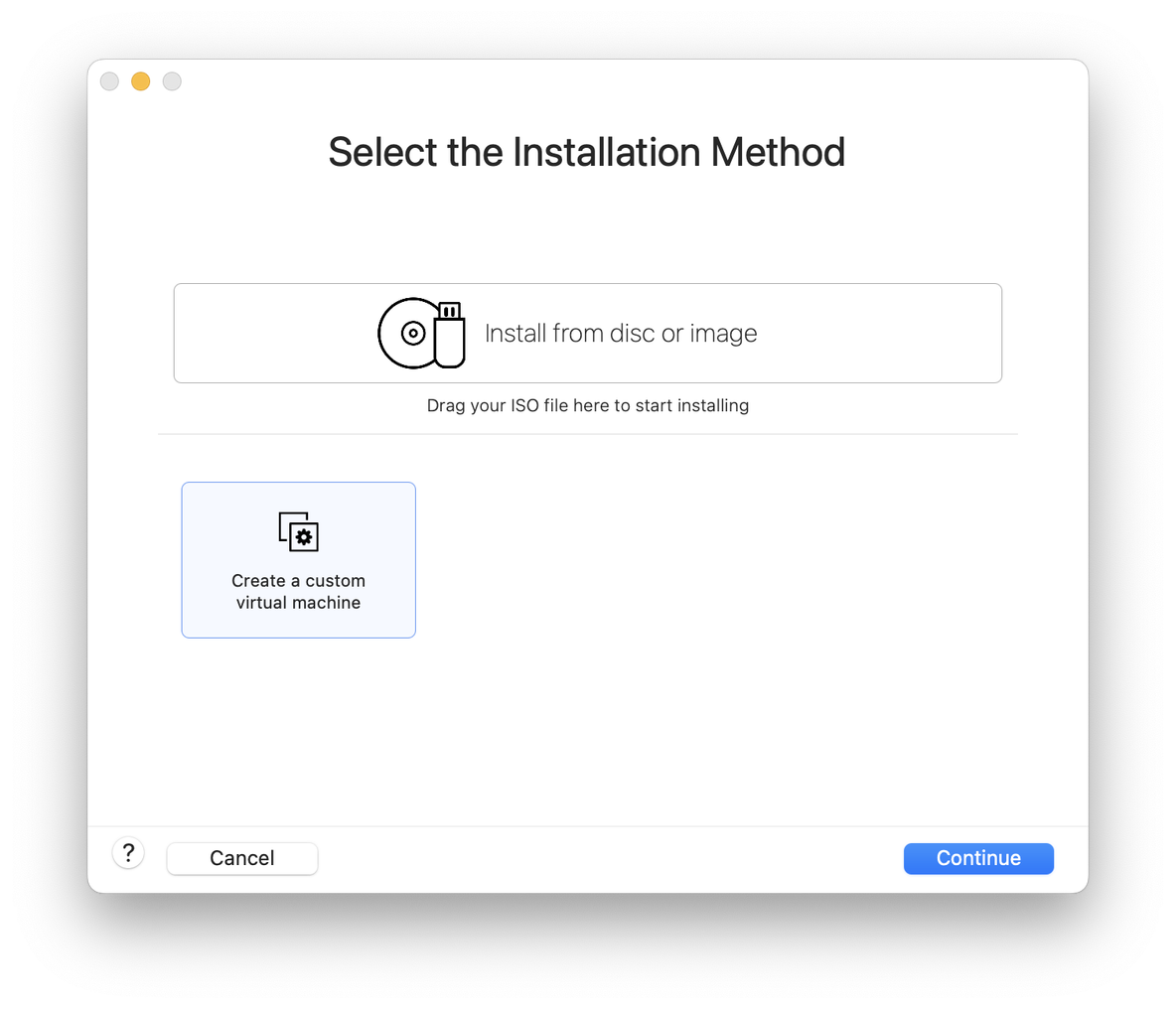 mac 系统安装 centos 虚拟机 mac系统如何安装虚拟机_macos_14