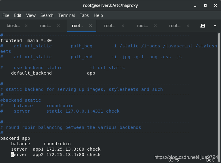 haproxy后端使用域名 haproxy部署_linux_02
