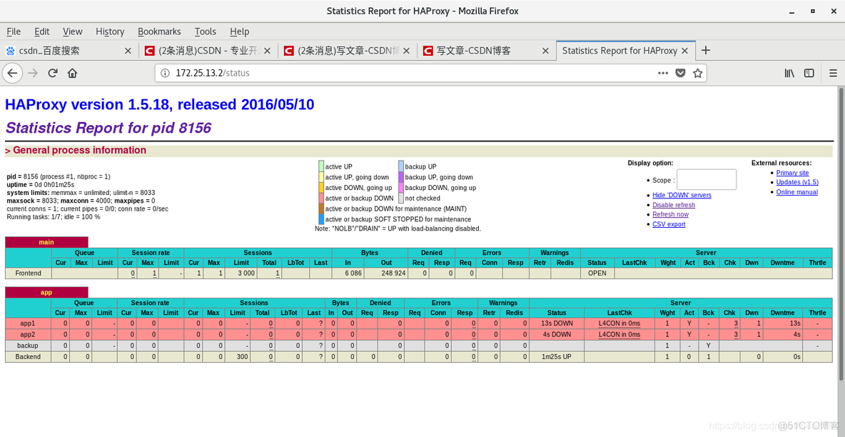 haproxy后端使用域名 haproxy部署_haproxy_11