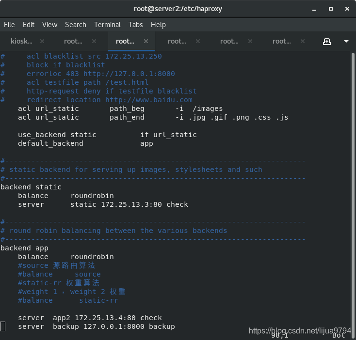 haproxy后端使用域名 haproxy部署_html_21