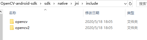 OpenCV后端目录结构 opencv jni_本地库