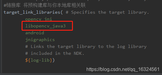 OpenCV后端目录结构 opencv jni_本地库_07