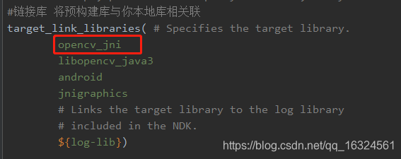 OpenCV后端目录结构 opencv jni_本地库_12