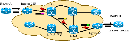 动态MPLS配置 mpls vpls_工作_07