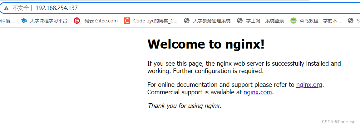 nginx 配置refer Nginx 配置详解 | 菜鸟教程_运维_03