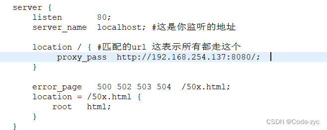 nginx 配置refer Nginx 配置详解 | 菜鸟教程_nginx_16