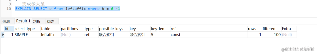 MSYQL INT类型索引 慢 sql in索引失效_数据库_22