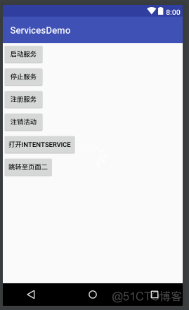 安卓服务process都有哪些 安卓 服务_服务的生命周期