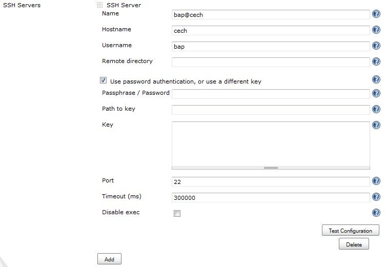 jenkins publish over ssh ssh配置 jenkinsfile ssh_java_04