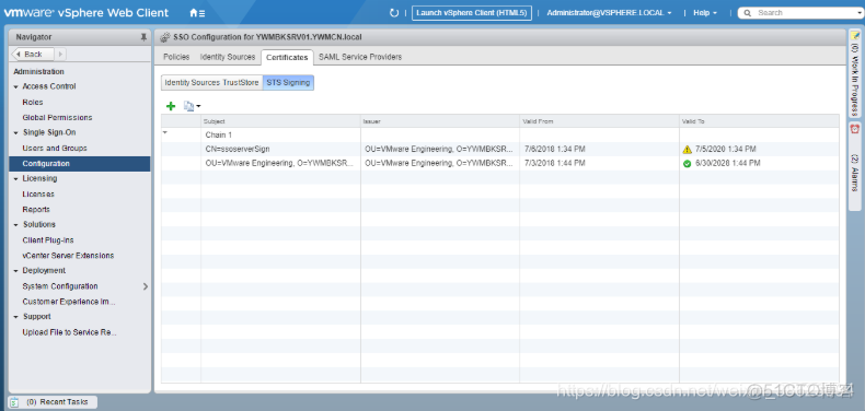 vcenter监控硬件状态 vcenter503错误_vsphere_05