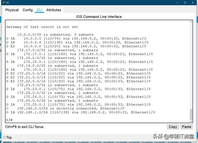 ospf区域和区域之间怎么互联 ospf 区域类型_路由表_03