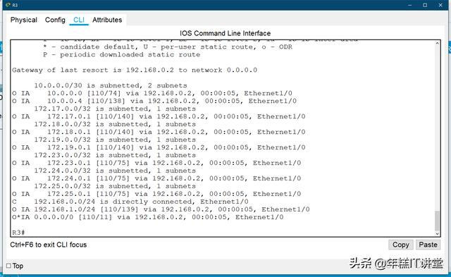 ospf区域和区域之间怎么互联 ospf 区域类型_路由表_05