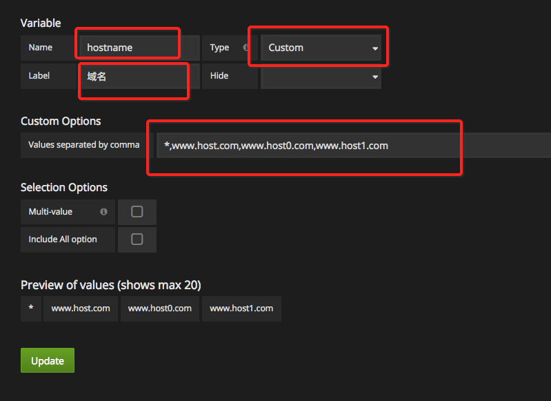 grafana 日期参数 grafana 日志_数据源_10