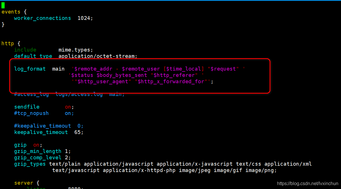 nginx 静态资源 配置 nginx搭建静态资源服务器_nginx_03