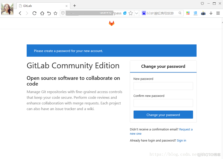 gitlab 没有启动端口 启动gitlab服务_gitlab 没有启动端口_12