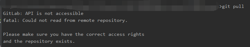 ide gitlab 代码提交 出现add gitlab account gitlab api is not accessible_git_02