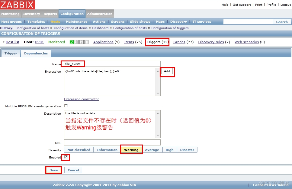 zabbix 触发器添加变量 zabbix触发器函数_值类型_02